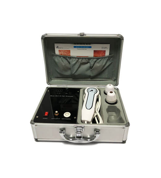 Máy soi da và tóc kết nối vi tính 6100U Máy soi da và tóc kết nối vi tính 6100U